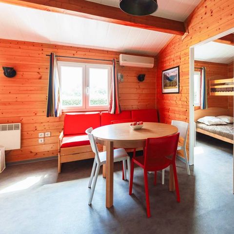 CHALET 4 people - 4p 2bed *** air-conditioned