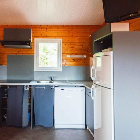 MOBILE HOME 5 people - 5p 2bed *** air-conditioned PMR