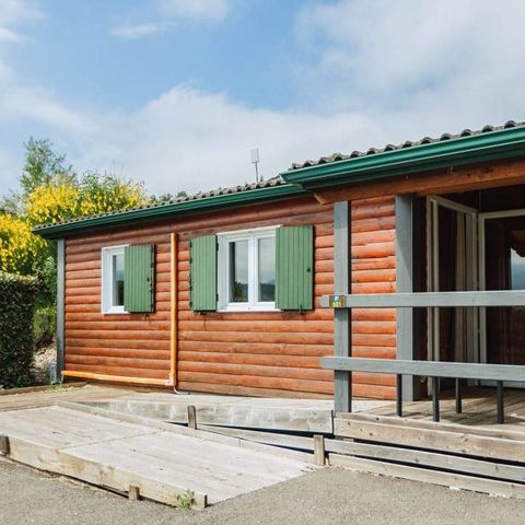 MOBILE HOME 5 people - 5p 2bed *** air-conditioned PMR
