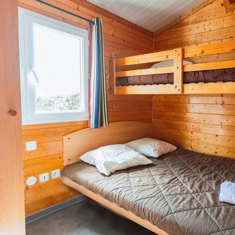 MOBILE HOME 5 people - 5p 2bed *** air-conditioned PMR