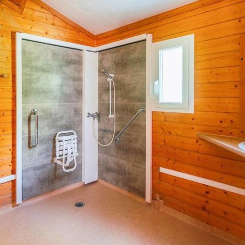 MOBILE HOME 5 people - 5p 2bed *** air-conditioned PMR