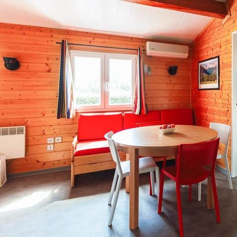 MOBILE HOME 5 people - 5p 2bed *** air-conditioned PMR