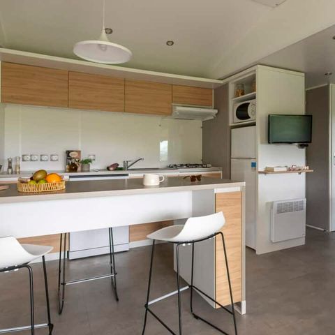 MOBILE HOME 6 people - 6p 3bed **** air-conditioned