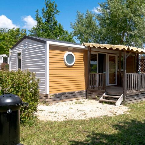 MOBILE HOME 6 people - 6p 3bed **** air-conditioned