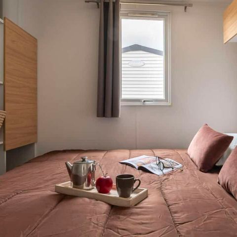MOBILE HOME 6 people - 6p 3bed **** air-conditioned