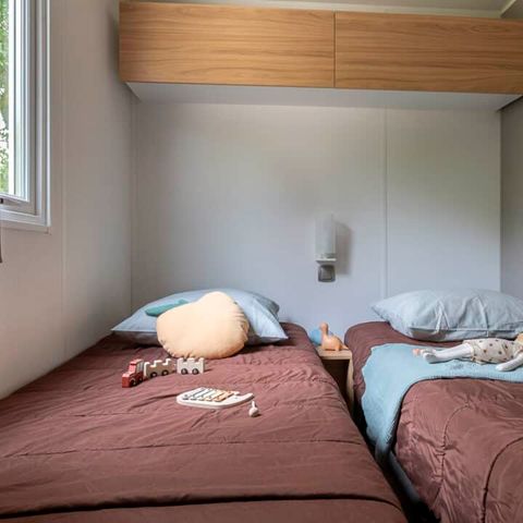 MOBILE HOME 6 people - 6p 3bed **** air-conditioned