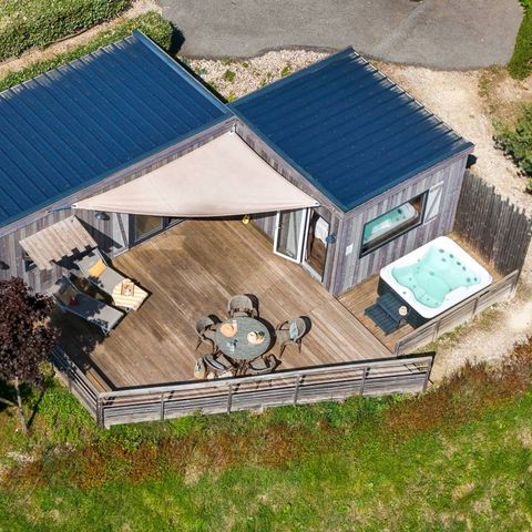 MOBILE HOME 5 people - 5p 2bed 2bath Premium clim spa