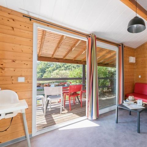 MOBILE HOME 6 people - 6p 3ch *** air-conditioned