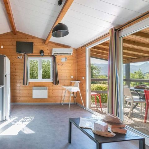 MOBILE HOME 6 people - 6p 3ch *** air-conditioned