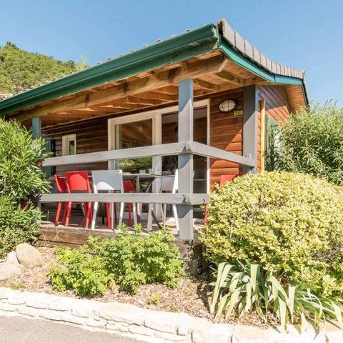 MOBILE HOME 6 people - 6p 3ch *** air-conditioned