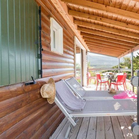 MOBILE HOME 6 people - 6p 3ch *** air-conditioned