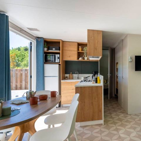 MOBILE HOME 6 people - 6p 3bed 2bath Premium clim spa