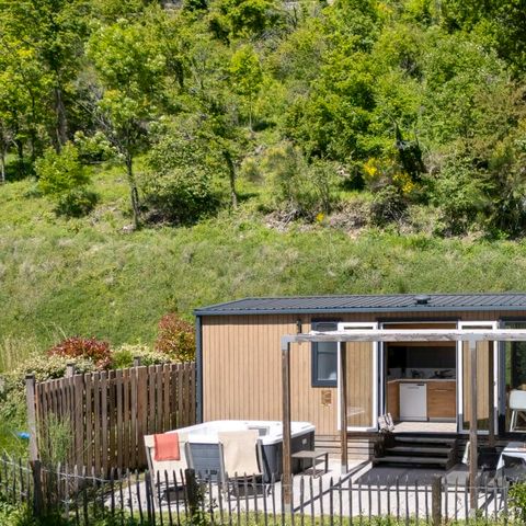 MOBILE HOME 6 people - 6p 3bed 2bath Premium clim spa