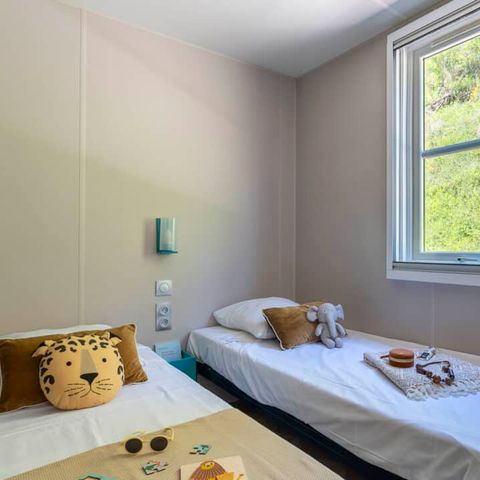 MOBILE HOME 6 people - 6p 3bed 2bath Premium clim spa