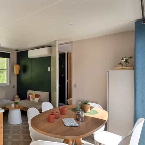 MOBILE HOME 6 people - 6p 3bed 2bath Premium clim spa