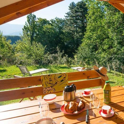 CANVAS AND WOOD TENT 4 people - Lodge 4p 2 bdrms *** Air-conditioned