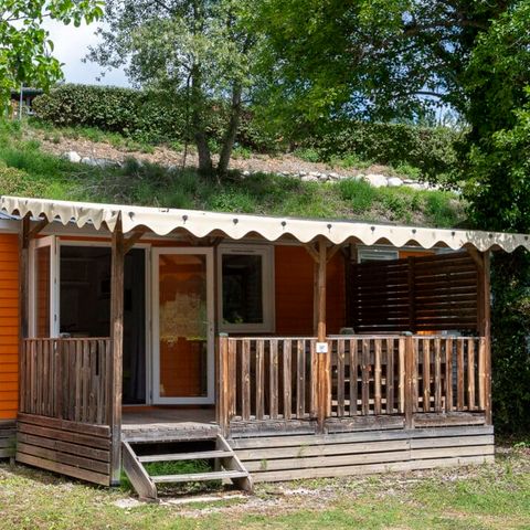 MOBILE HOME 6 people - 6p 3ch *** air-conditioned