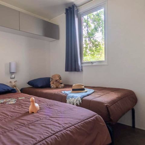 MOBILE HOME 6 people - 6p 3ch *** air-conditioned