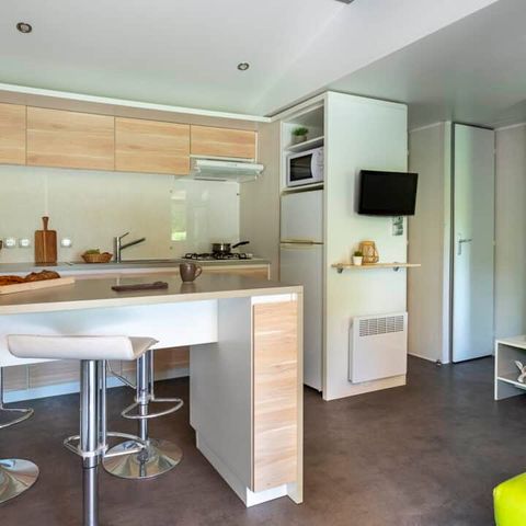 MOBILE HOME 6 people - 6p 3ch *** air-conditioned