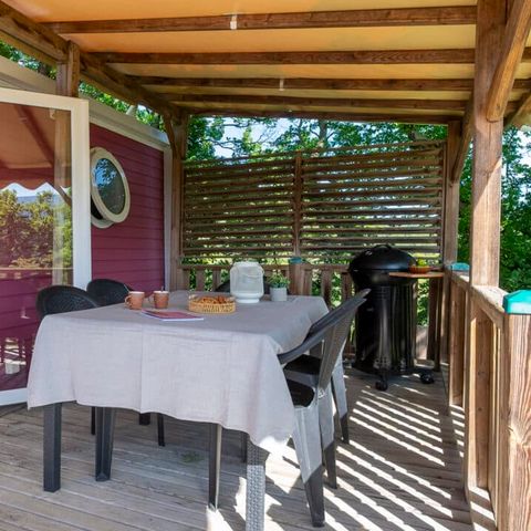 MOBILE HOME 4 people - Cottage 4p 2ch **** air-conditioned