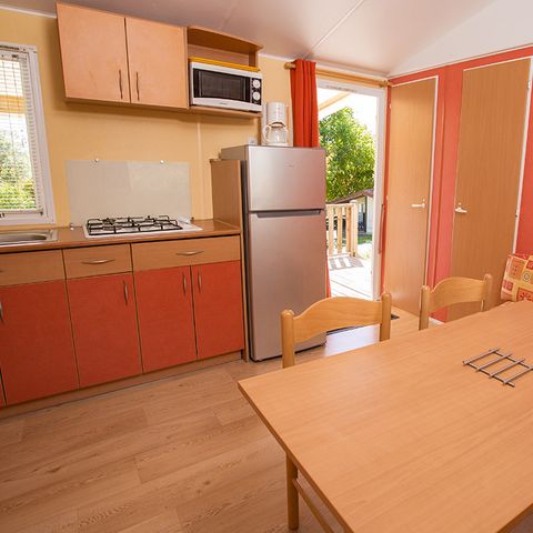 MOBILE HOME 5 people - Residential 2 bedrooms