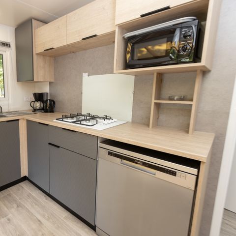 LODGE 5 people - Premium 2 bedrooms 30m²