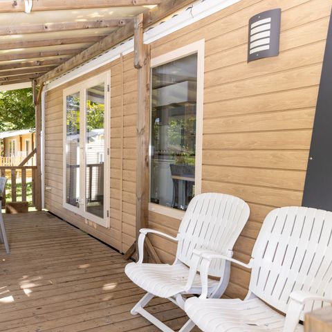 MOBILE HOME 5 people - Lodge Premium D 2 bedrooms 30m² (30m²)