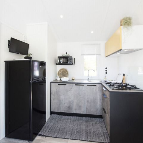 Mobile home 6 persons - 3-bedroom MOBILE-HOME "BASSIN" sleeps 6