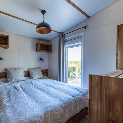 MOBILE HOME 6 people - MOBILE-HOME "VILLA" 3 bdrm. 6 pl. 2 SDE