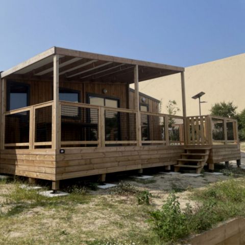 MOBILE HOME 6 people - MOBILE-HOME "VILLA" 3 bdrm. 6 pl. 2 SDE