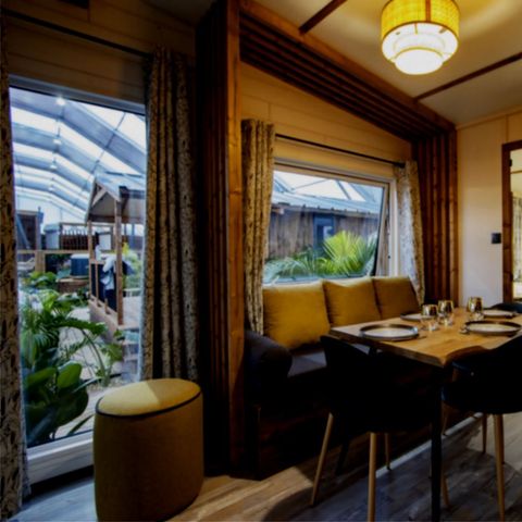 MOBILE HOME 4 people - MOBILE-HOME "BOHEME" 2 bdrm. 4 pl.