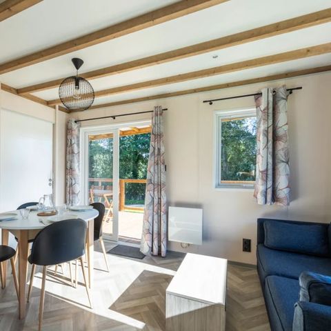 CHALET 4 people - CHALET "OCEAN" ADAPTED P.M.R. 2 bdrm. 4 pl.