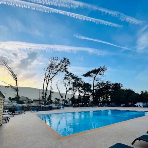 Camping de la Dune "Les Flots Bleus" - Gironde - Image N°4