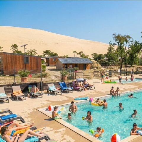 Camping de la Dune "Les Flots Bleus" - Gironde - Image N°3