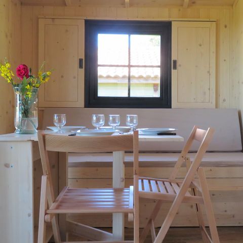 LODGE 4 people - Lodge Feroe 20m² (1 bedroom)