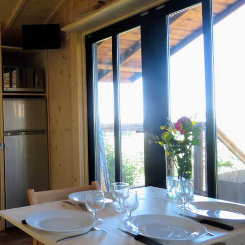 LODGE 4 people - Lodge Feroe 20m² (1 bedroom)