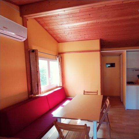 CHALET 6 people - 35m² (2 bedrooms)