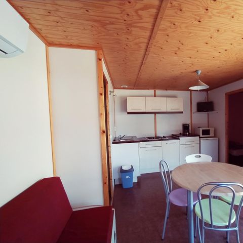 CHALET 6 people - 35m² (2 bedrooms)