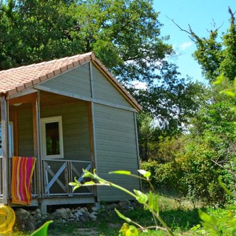 CHALET 7 people - 42m² (3 bedrooms) Air-conditioned