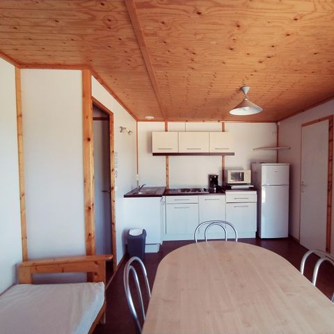 CHALET 7 people - 42m² (3 bedrooms)