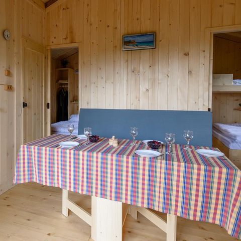 LODGE 7 people - LODGE CAPE TOWN 27m² (2 bedrooms) Air-conditioned