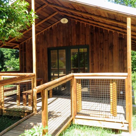 LODGE 4 people - LODGE CAPE TOWN PMR 27m² (1 bedroom) Air-conditioned