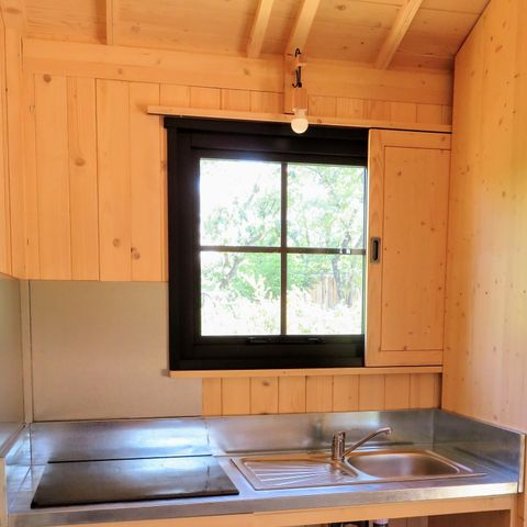 LODGE 4 people - LODGE CAPE TOWN PMR 27m² (1 bedroom) Air-conditioned