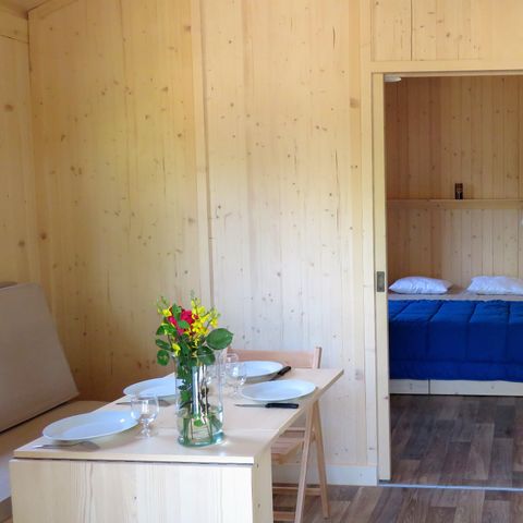 LODGE 4 people - LODGE CAPE TOWN PMR 27m² (1 bedroom) Air-conditioned