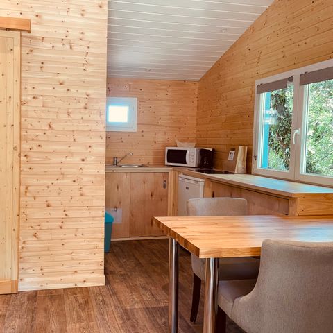 CHALET 5 people - Chalet 35m2 (2 bedrooms) sleeps 5.  Air conditioning
