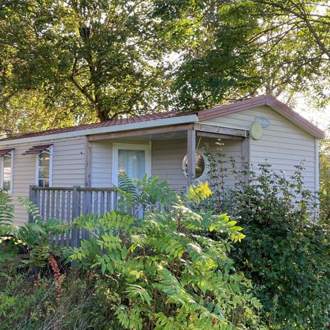 MOBILE HOME 4 people - O'hara CLASSIC - 2 bedrooms - 22.50 m2 (+Semi-covered terrace 8 m2) sleeps 4