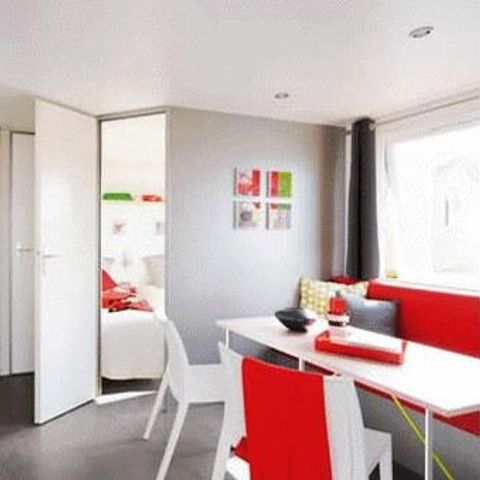 MOBILE HOME 4 people - O'hara CLASSIC - 2 bedrooms - 22.50 m2 (+Semi-covered terrace 8 m2) sleeps 4