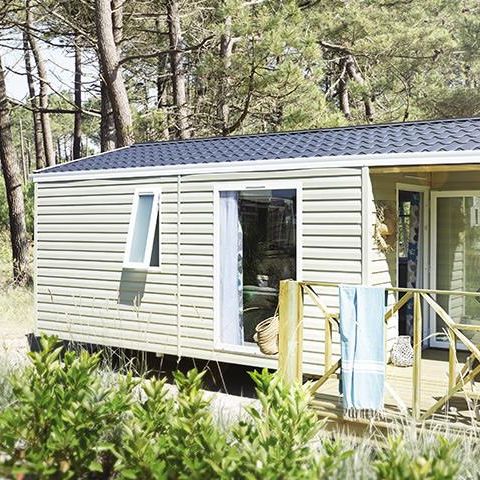 MOBILE HOME 4 people - Malaga Duo - 2 bedrooms - 27 m2 (+Semi-covered terrace 8 m2) sleeps 4