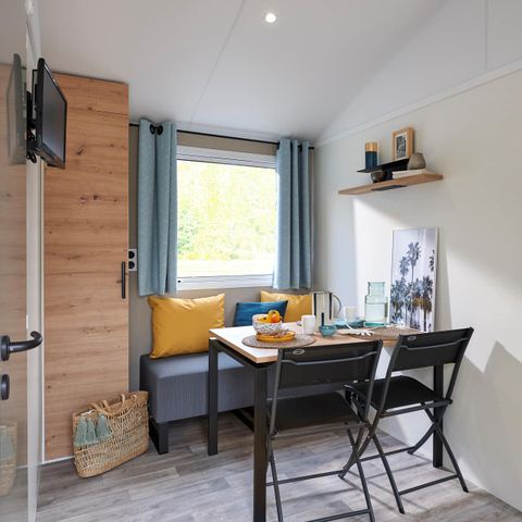 MOBILE HOME 4 people - Bikini - 2 bedrooms - 23 m2 (+semi-covered terrace 11 m2) sleeps 4