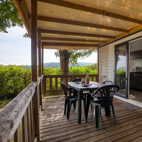 MOBILE HOME 4 people - Bahia - 2 bedrooms - 28 m2 (+Covered terrace 11 m2) sleeps 4